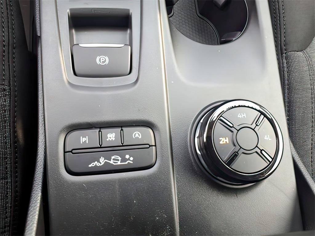 new 2025 Ford Ranger car, priced at $43,187