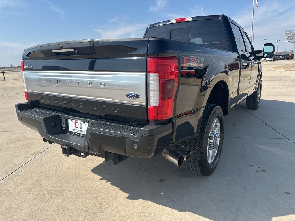 used 2018 Ford F-250 car, priced at $38,999
