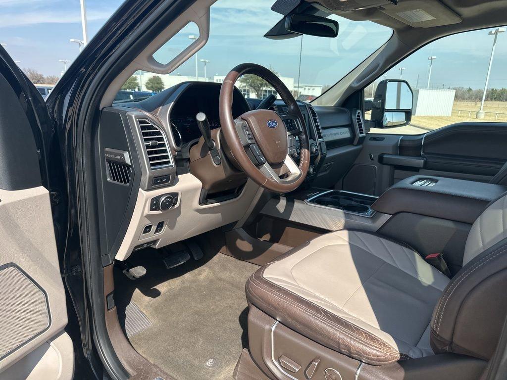 used 2018 Ford F-250 car, priced at $38,999