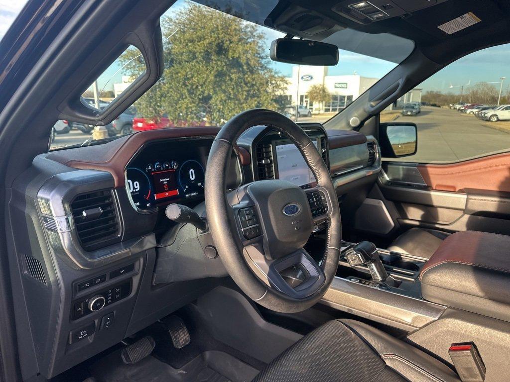 used 2023 Ford F-150 car, priced at $49,999