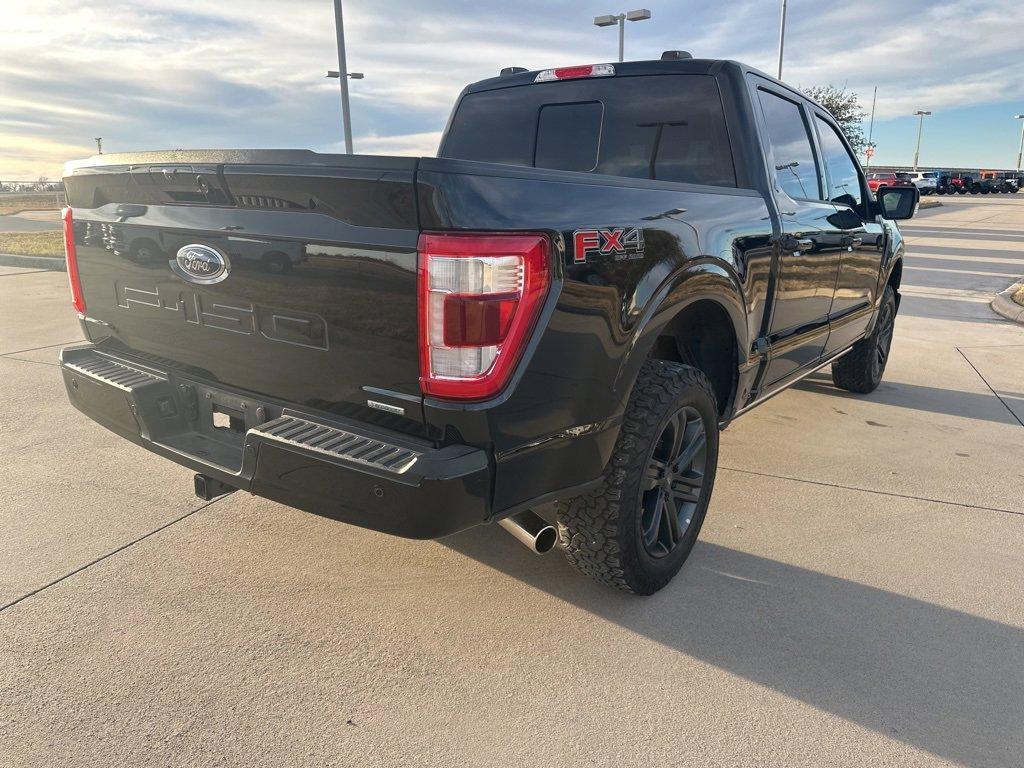 used 2023 Ford F-150 car, priced at $49,999