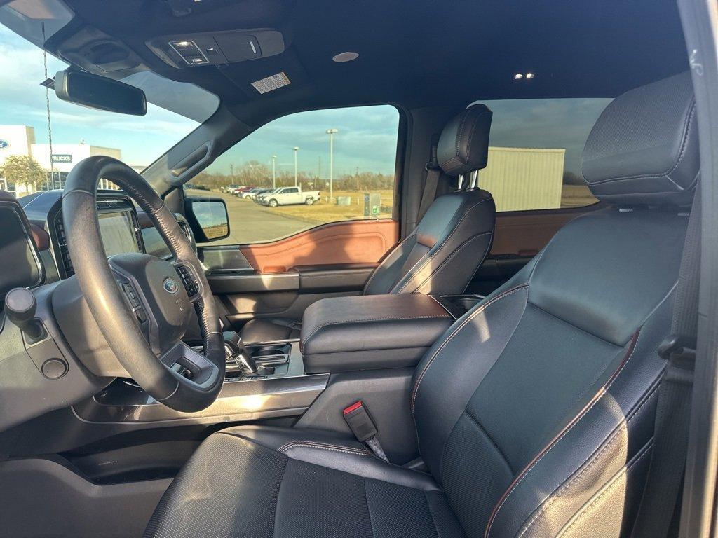 used 2023 Ford F-150 car, priced at $49,999