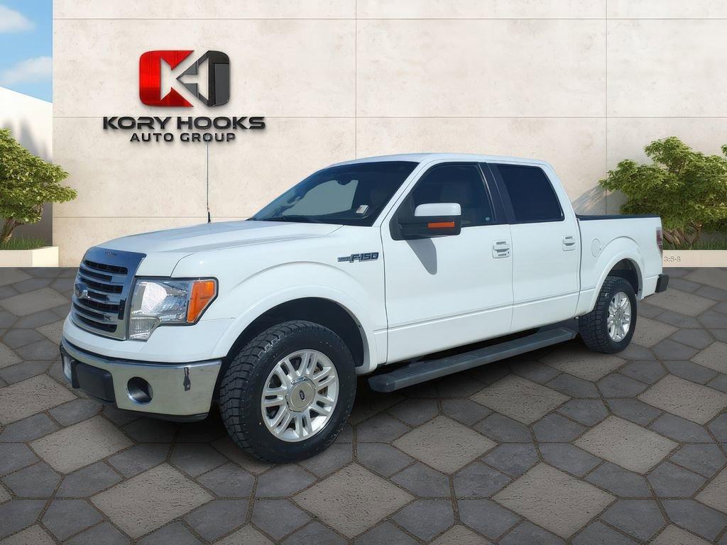 used 2014 Ford F-150 car, priced at $13,800