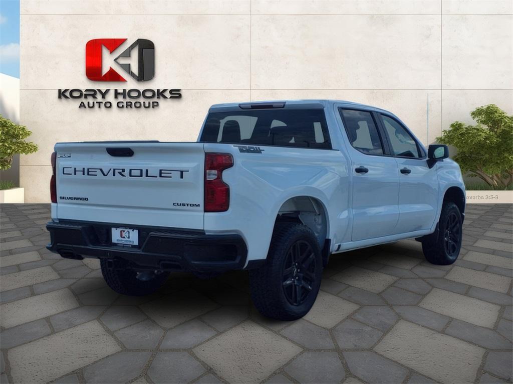 used 2024 Chevrolet Silverado 1500 car, priced at $41,999