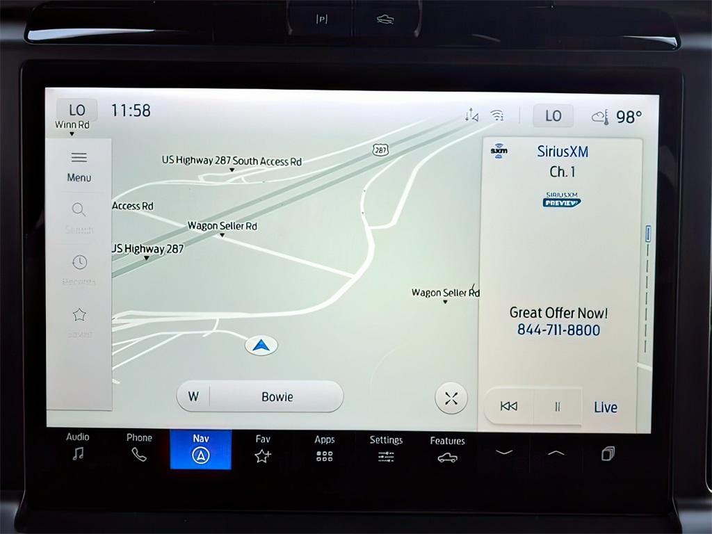 new 2025 Ford F-150 car, priced at $68,444