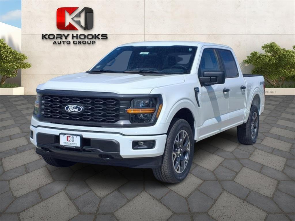 new 2025 Ford F-150 car, priced at $40,783