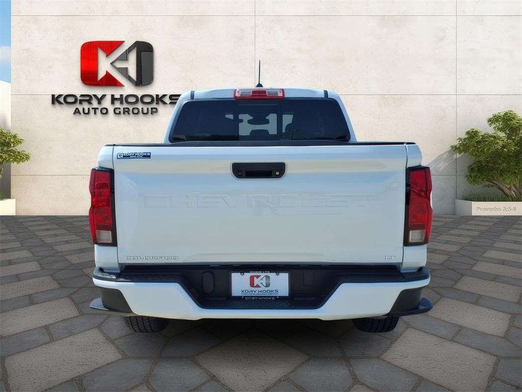 used 2024 Chevrolet Colorado car, priced at $31,979