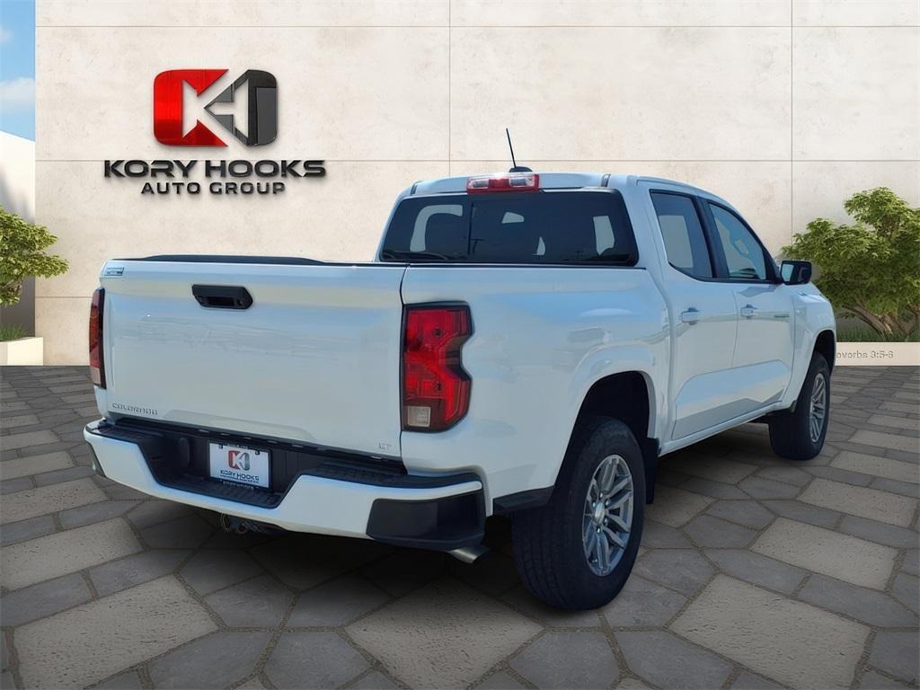used 2024 Chevrolet Colorado car, priced at $31,979