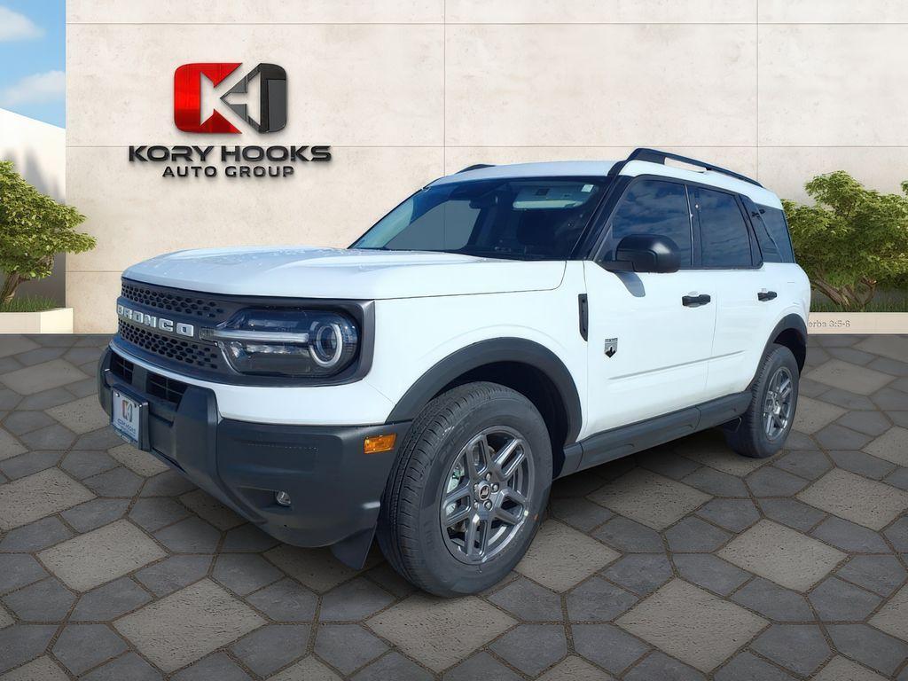 new 2025 Ford Bronco Sport car, priced at $30,217