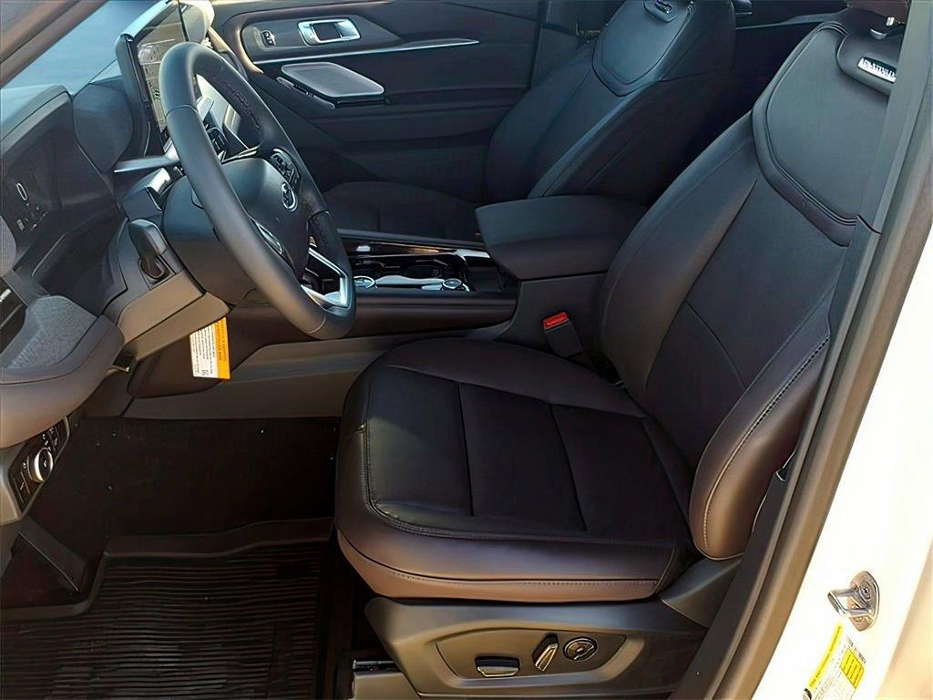 new 2026 Ford Explorer car, priced at $53,475