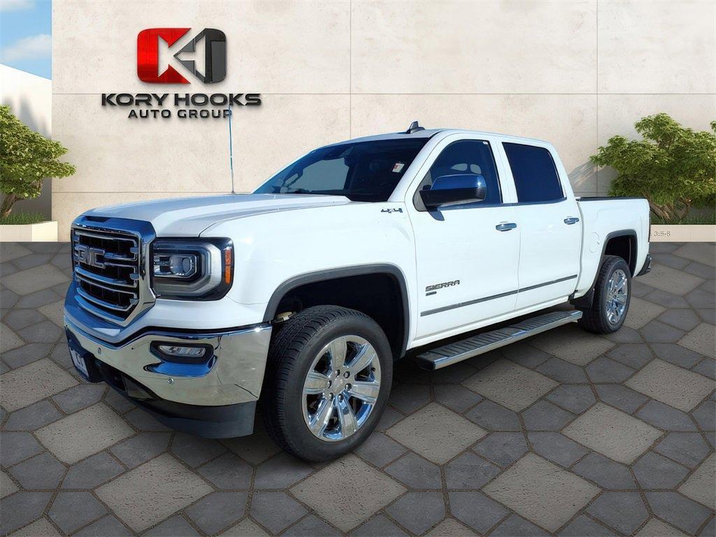used 2018 GMC Sierra 1500 car, priced at $21,300