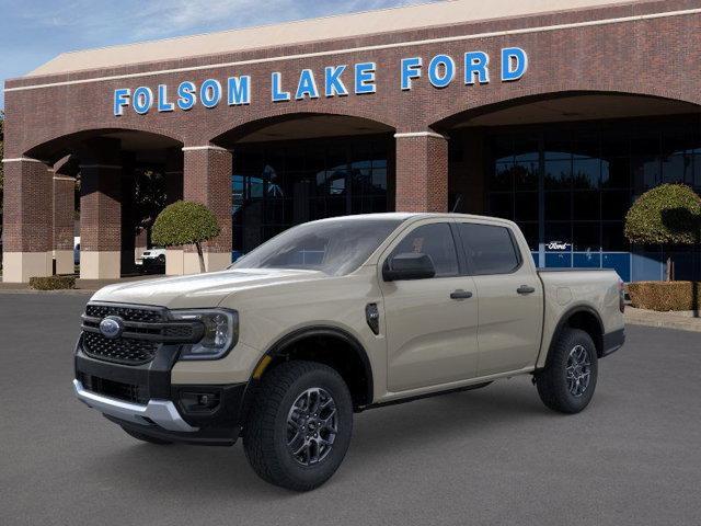 new 2025 Ford Ranger car, priced at $38,270