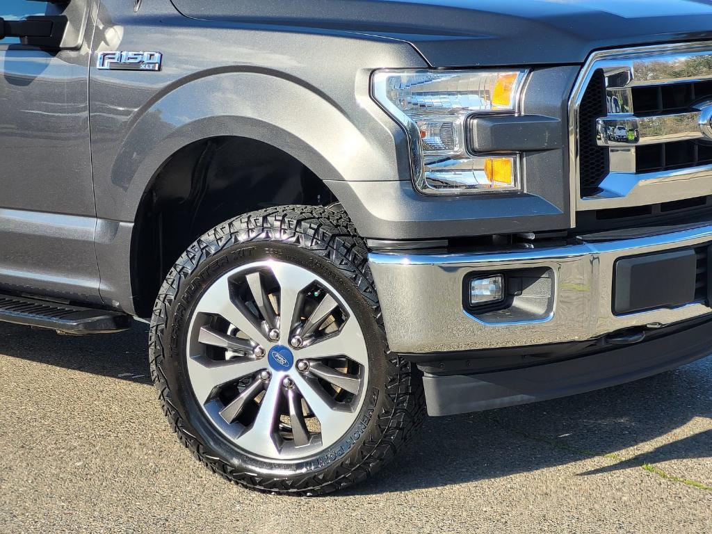 used 2017 Ford F-150 car, priced at $21,204