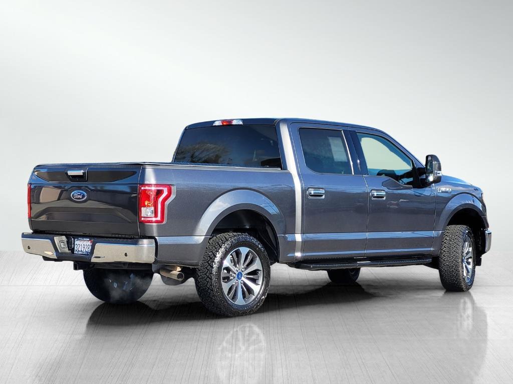 used 2017 Ford F-150 car, priced at $21,204