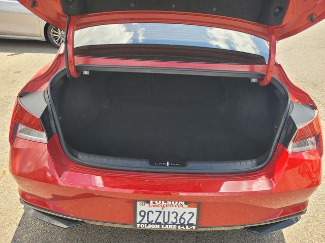 used 2023 Hyundai ELANTRA HEV car, priced at $19,460