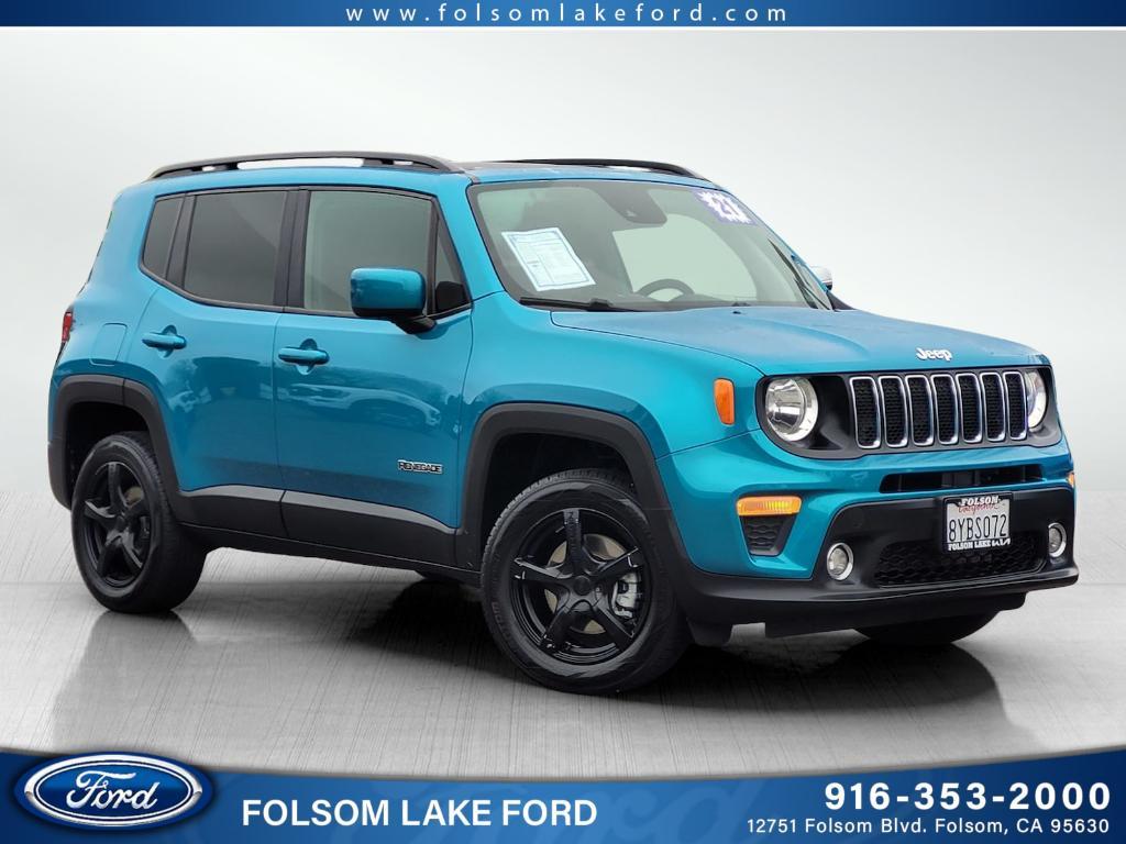 used 2021 Jeep Renegade car, priced at $15,945