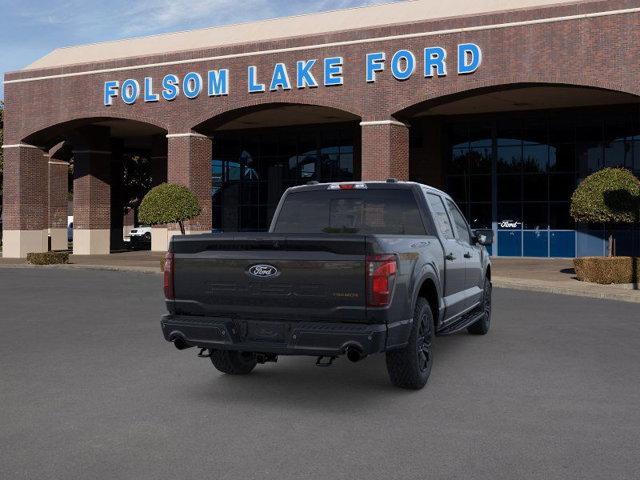 new 2025 Ford F-150 car, priced at $67,615