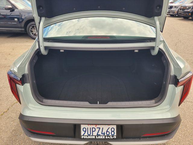 used 2025 Kia K4 car, priced at $23,099
