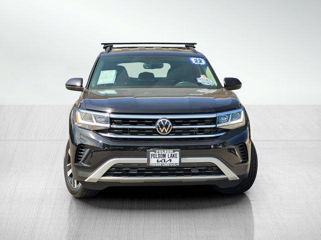 used 2022 Volkswagen Atlas car, priced at $22,998