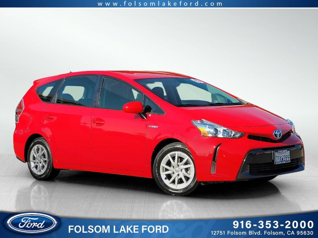 used 2015 Toyota Prius v car, priced at $17,246