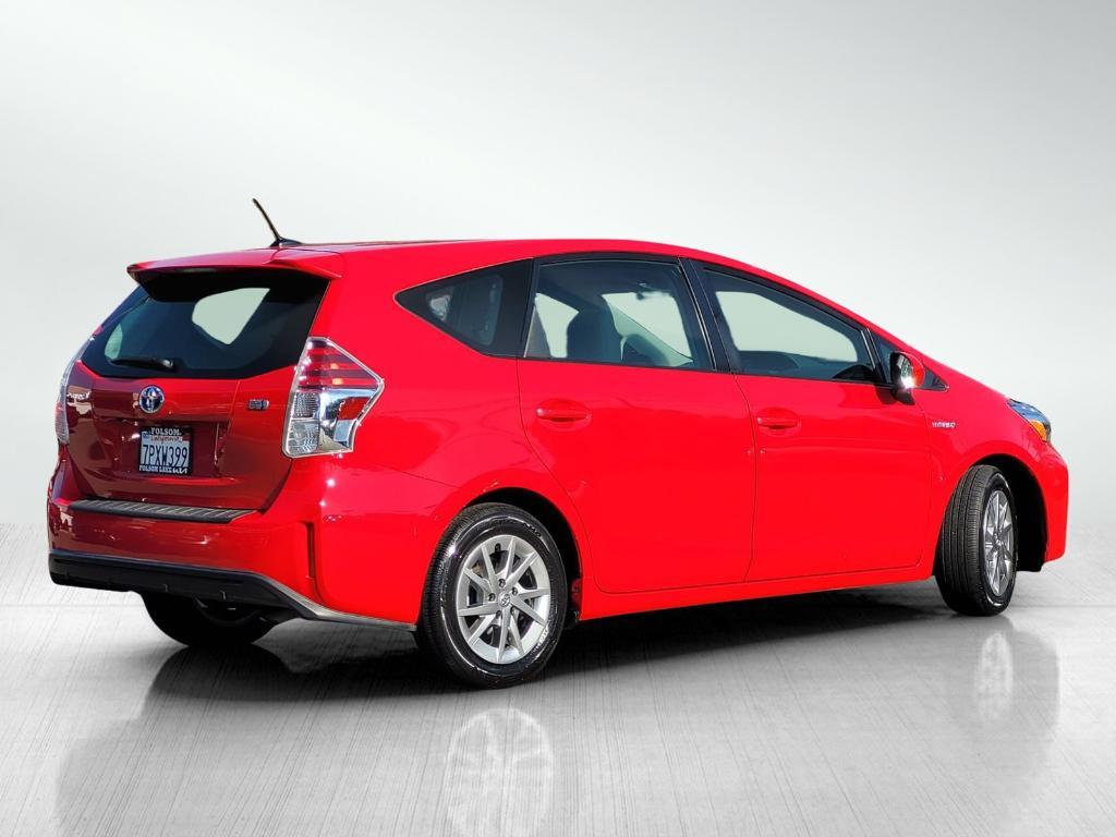 used 2015 Toyota Prius v car, priced at $17,246
