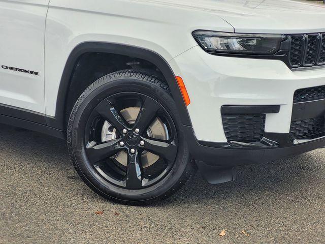 used 2021 Jeep Grand Cherokee L car, priced at $25,367