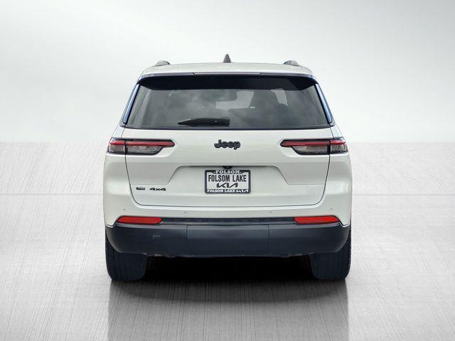 used 2021 Jeep Grand Cherokee L car, priced at $25,367