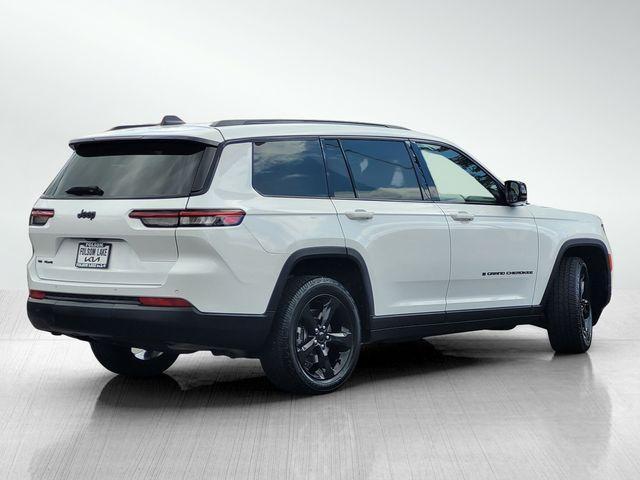 used 2021 Jeep Grand Cherokee L car, priced at $25,367