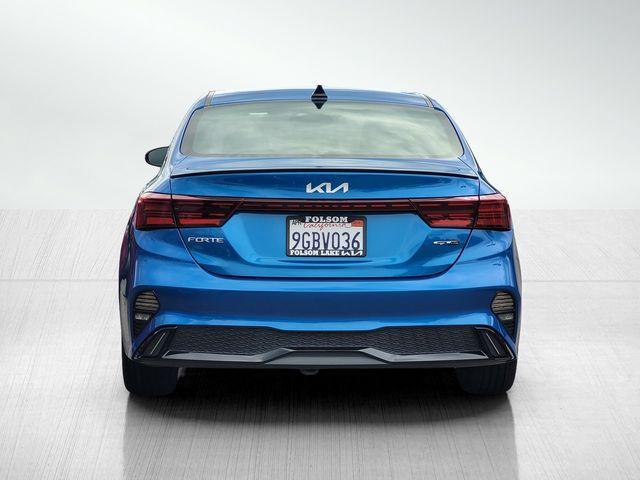 used 2023 Kia Forte car, priced at $20,516