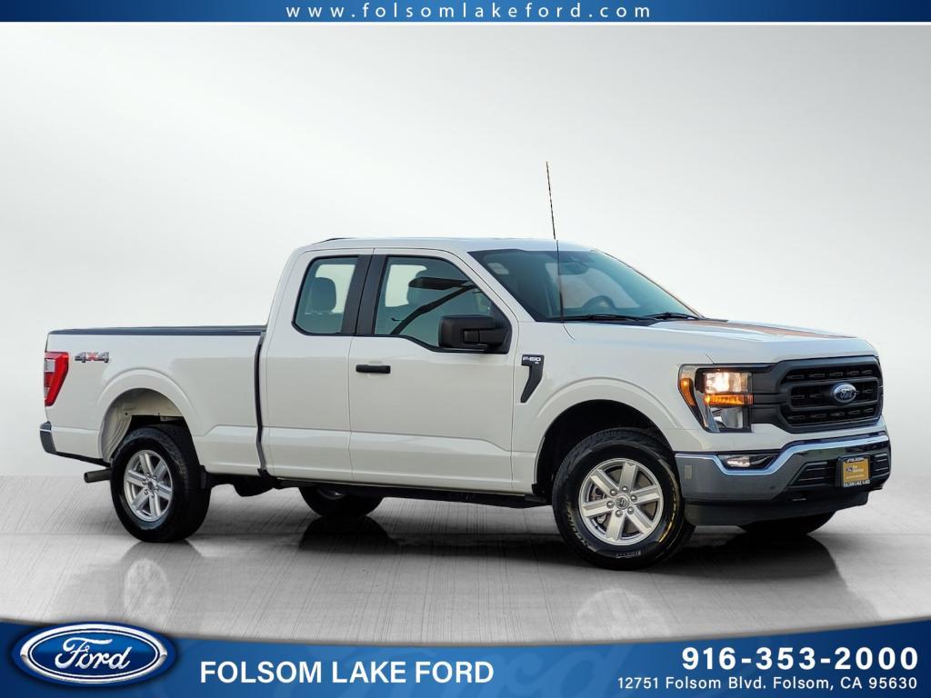 used 2023 Ford F-150 car, priced at $39,754