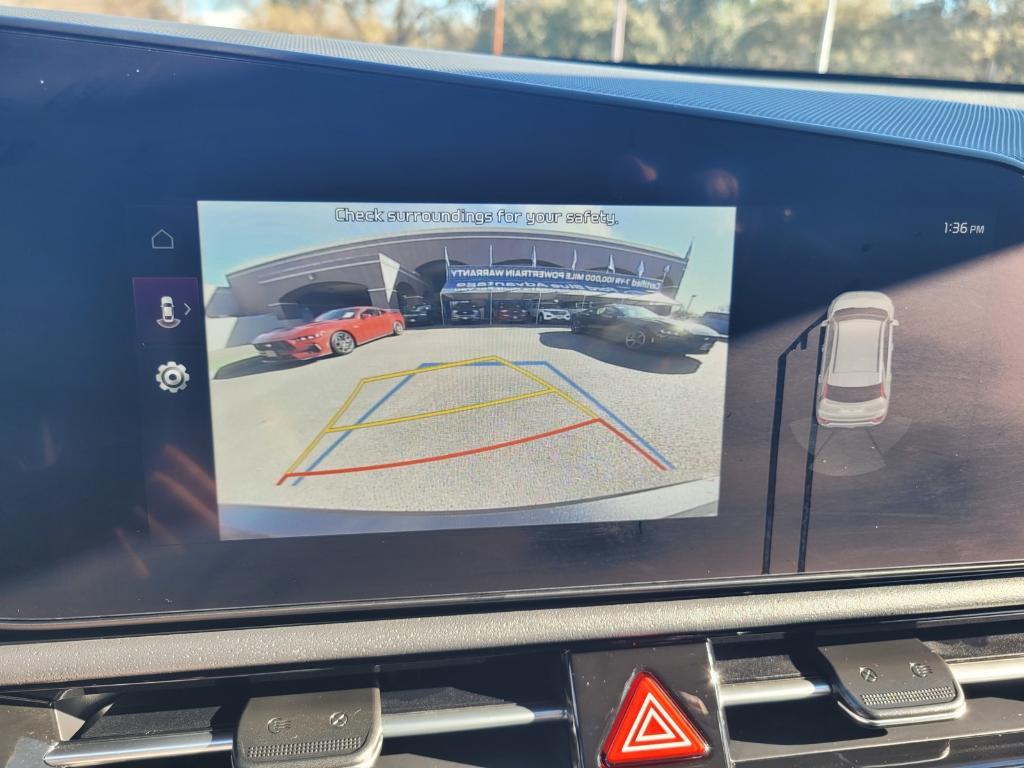 used 2025 Kia Niro EV car, priced at $26,684