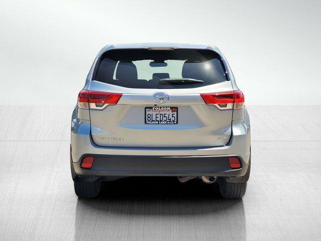 used 2019 Toyota Highlander car, priced at $24,740