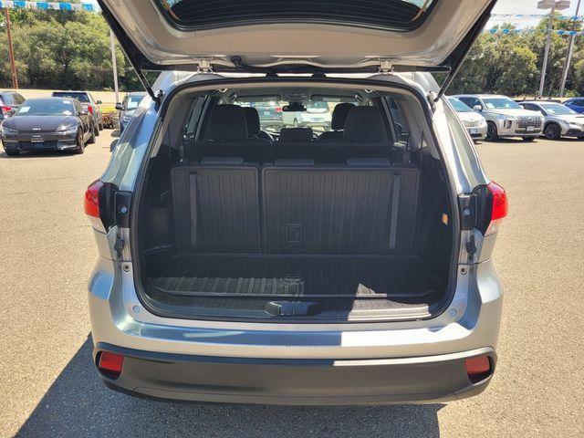 used 2019 Toyota Highlander car, priced at $24,740