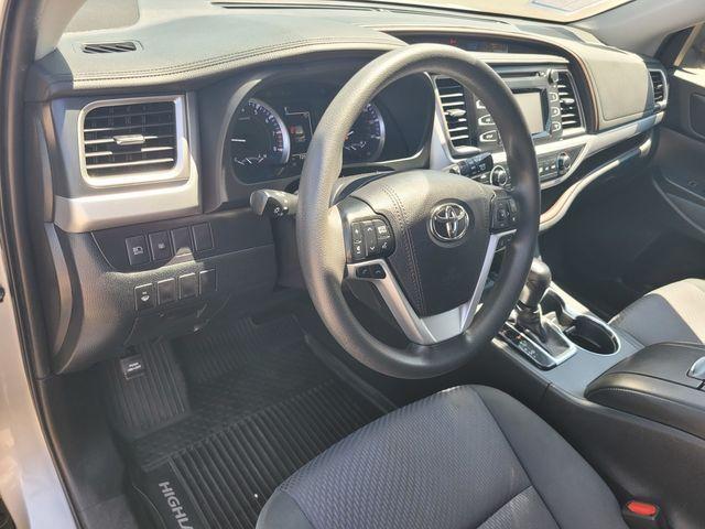 used 2019 Toyota Highlander car, priced at $24,740