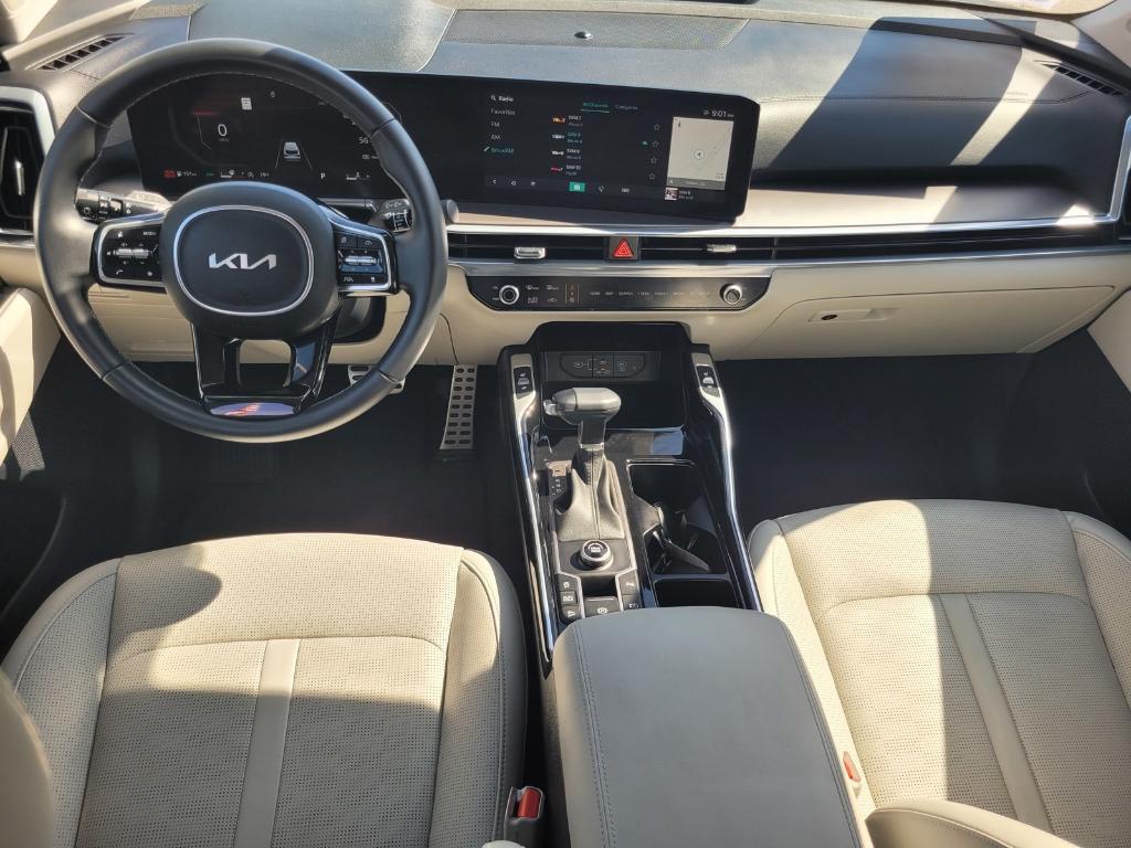 used 2025 Kia Sorento car, priced at $34,766