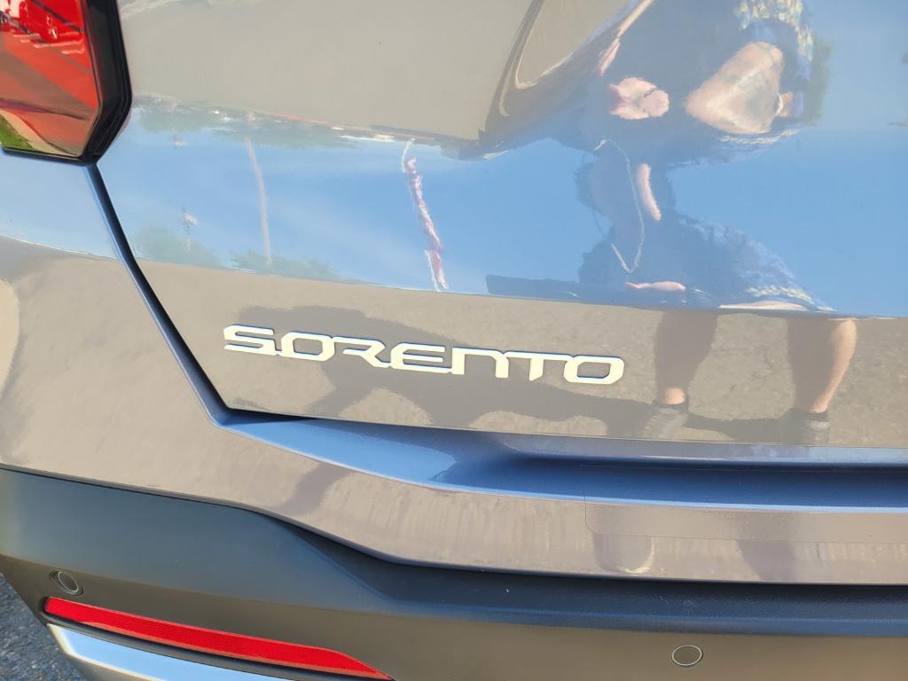 used 2025 Kia Sorento car, priced at $34,766