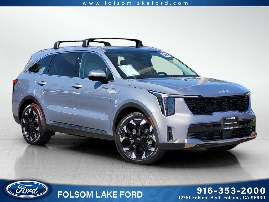 used 2025 Kia Sorento car, priced at $34,766
