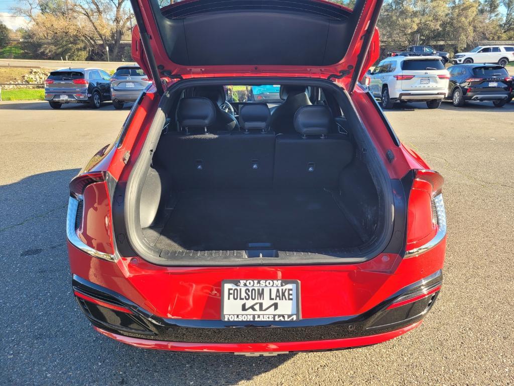 used 2022 Kia EV6 car, priced at $17,892