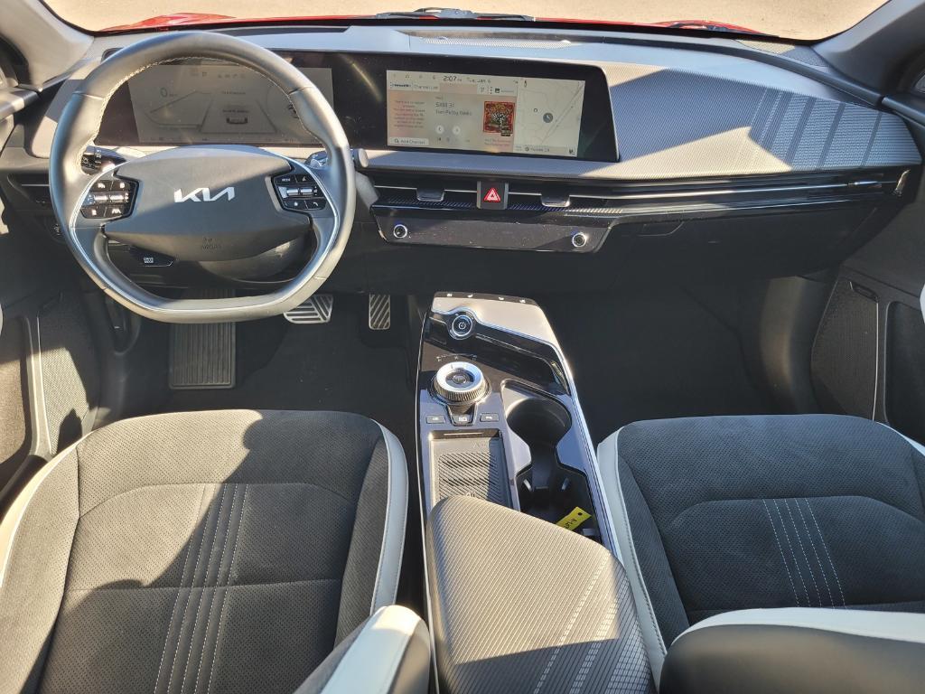used 2022 Kia EV6 car, priced at $17,892