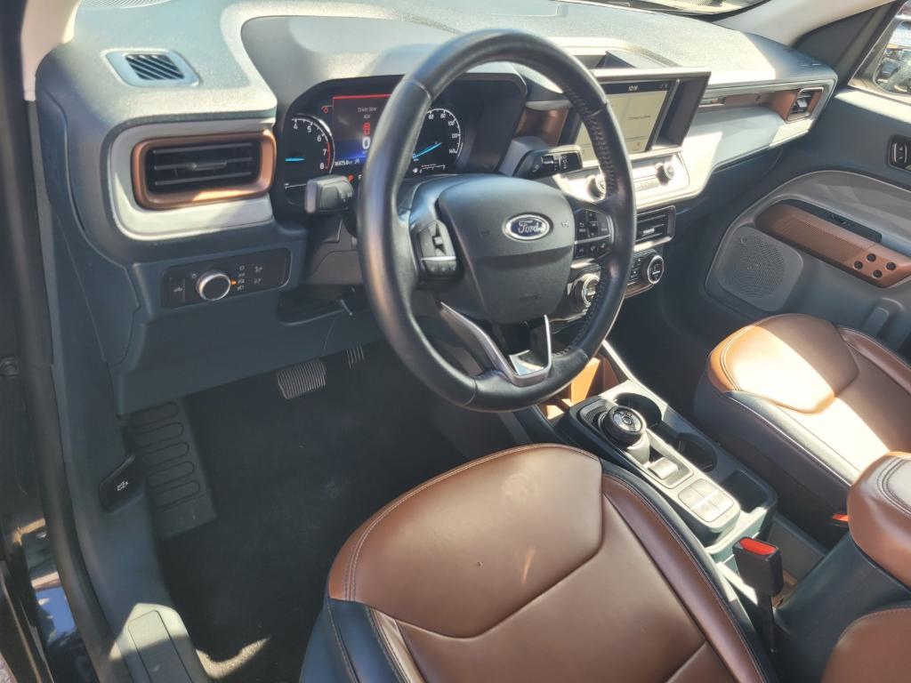 used 2022 Ford Maverick car, priced at $29,485