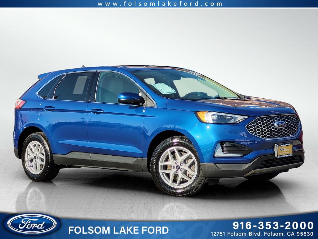 used 2023 Ford Edge car, priced at $24,632
