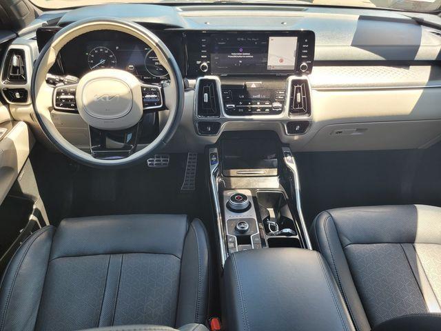 used 2023 Kia Sorento Hybrid car, priced at $34,996