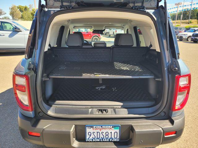 used 2025 Ford Bronco Sport car, priced at $35,345