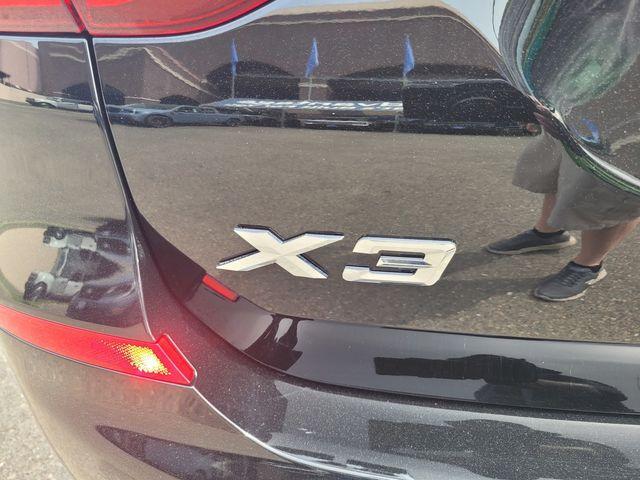 used 2020 BMW X3 car, priced at $21,419