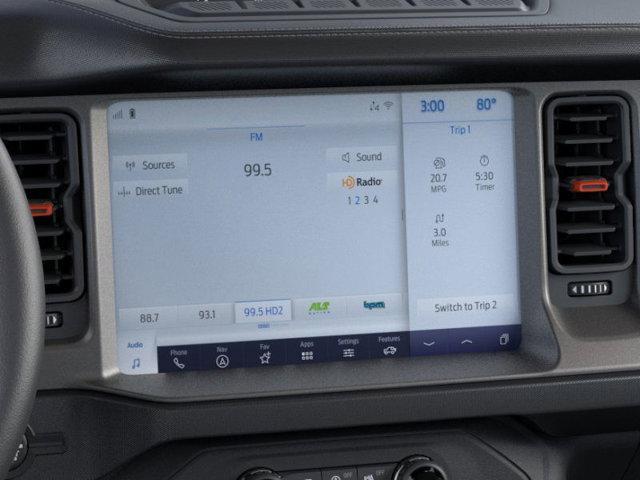new 2025 Ford Bronco car, priced at $93,990