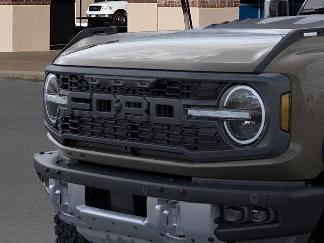 new 2025 Ford Bronco car, priced at $93,990