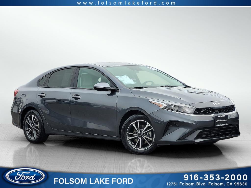 used 2023 Kia Forte car, priced at $15,554