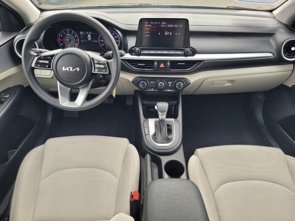 used 2023 Kia Forte car, priced at $15,554