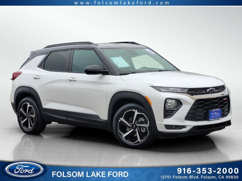 used 2023 Chevrolet TrailBlazer car, priced at $21,242