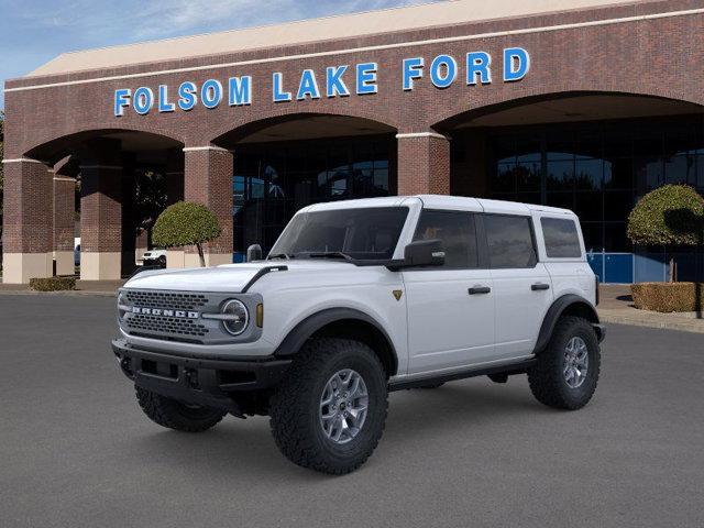 new 2025 Ford Bronco car, priced at $61,900